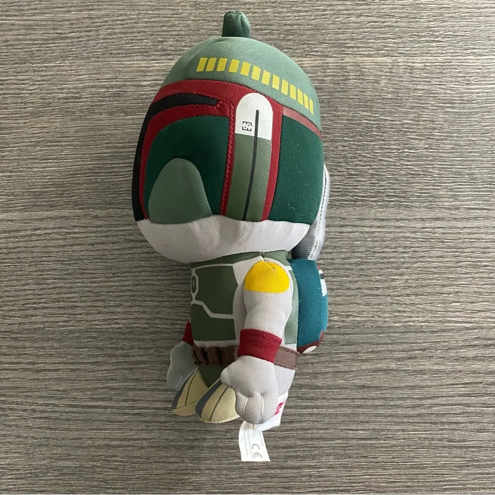 Star Wars plush Boba Fett Stuffed Animal 10” soft toy